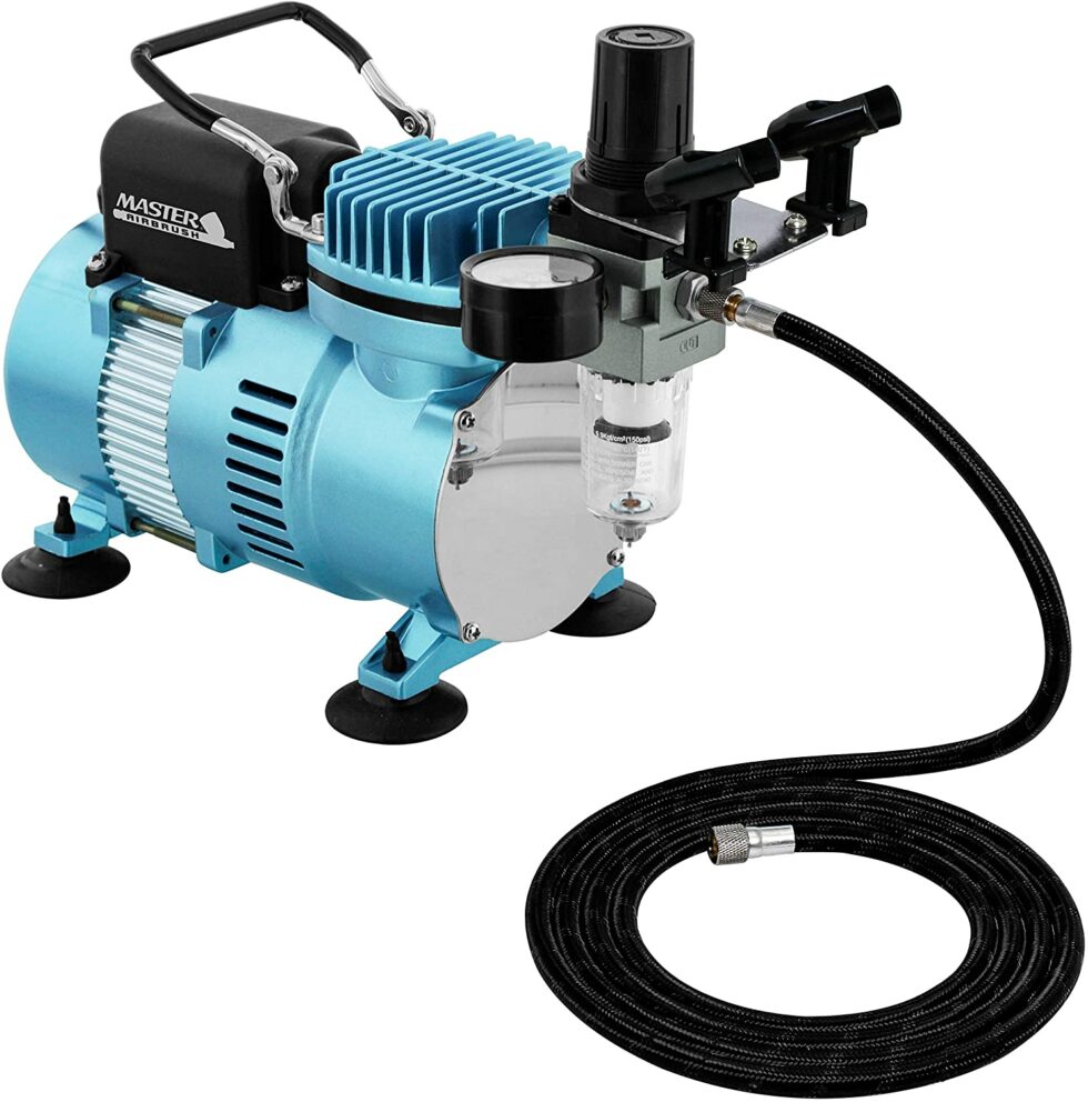 All About Airbrushing Equipment Compressors 2022