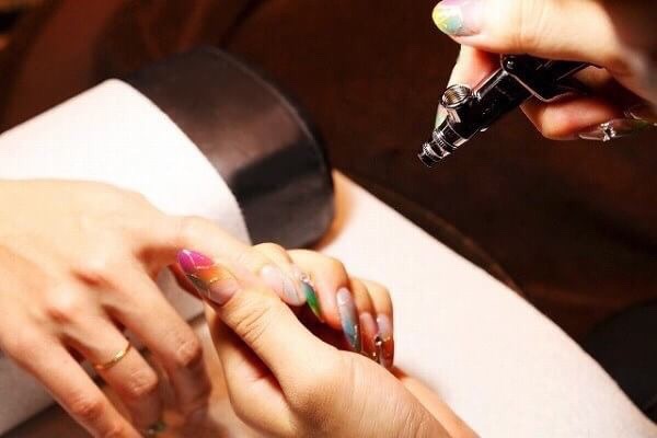 Airbrush Nails - All About Airbrushing